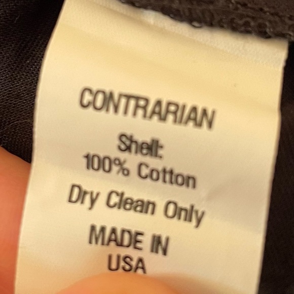 Contrarian New York black open back mini dress size 2 - Picture 8 of 16